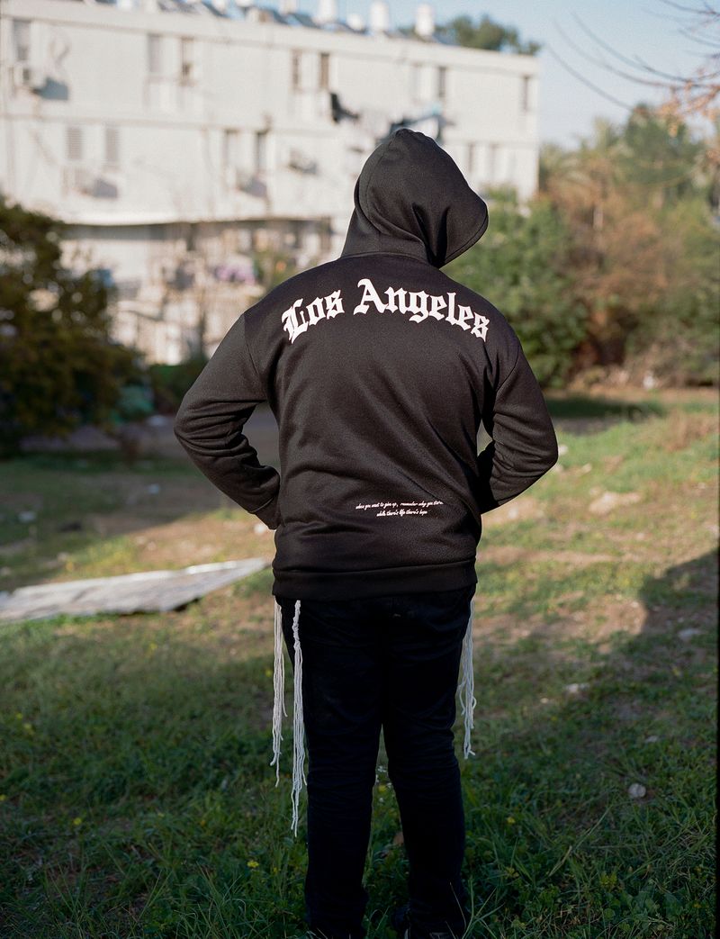 © Ravid Lander - Image from the Hope should be a minefield photography project