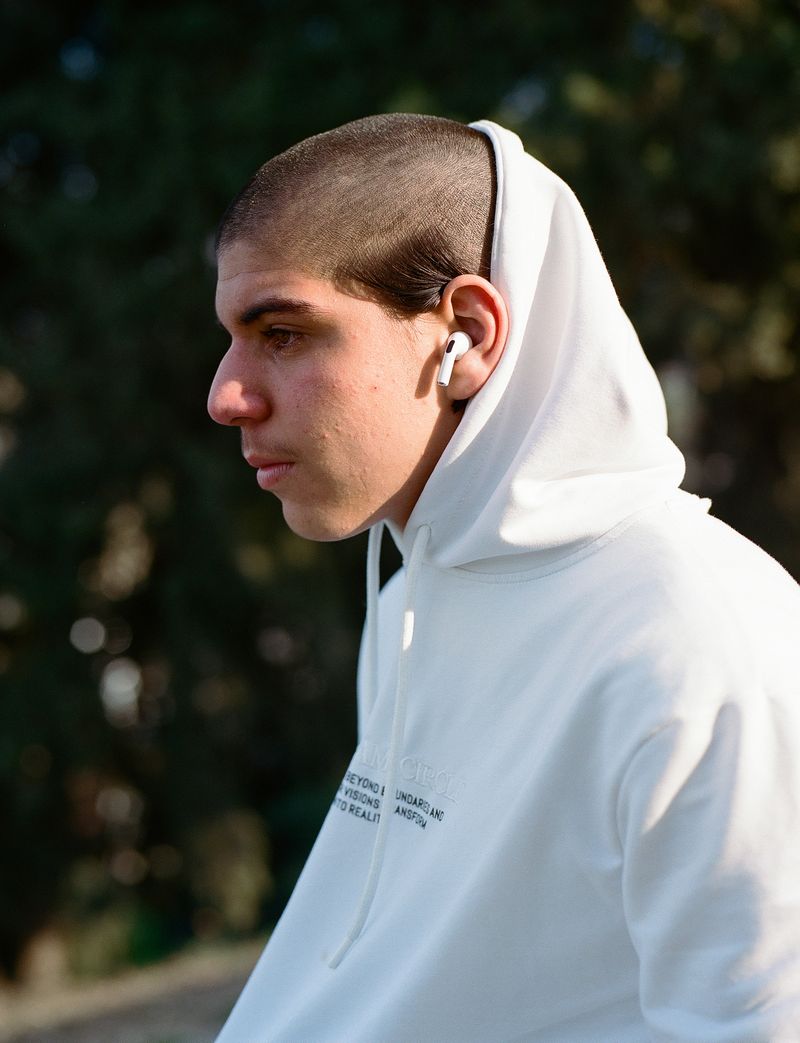 © Ravid Lander - Image from the Hope should be a minefield photography project