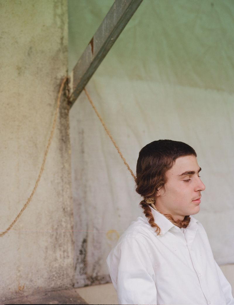 © Ravid Lander - Image from the Hope should be a minefield photography project