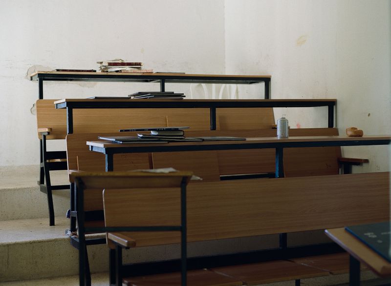© Ravid Lander - Image from the Hope should be a minefield photography project