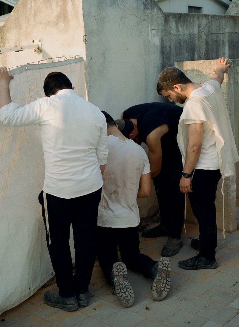 © Ravid Lander - Image from the Hope should be a minefield photography project