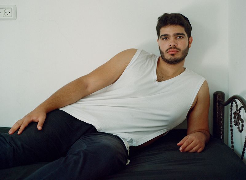 © Ravid Lander - Image from the Hope should be a minefield photography project