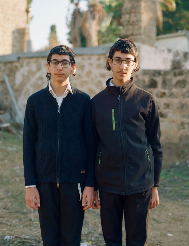 © Ravid Lander - Image from the Hope should be a minefield photography project
