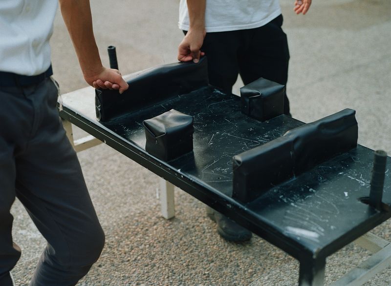 © Ravid Lander - Image from the Hope should be a minefield photography project