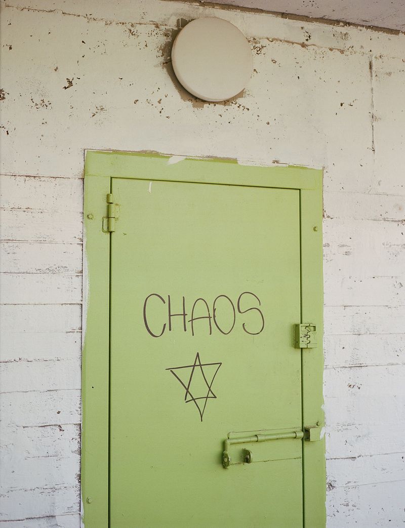 © Ravid Lander - Image from the Hope should be a minefield photography project