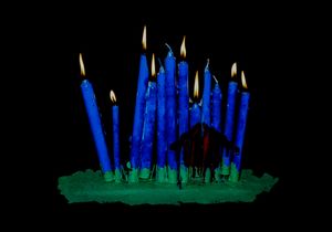 The Blue of Independence