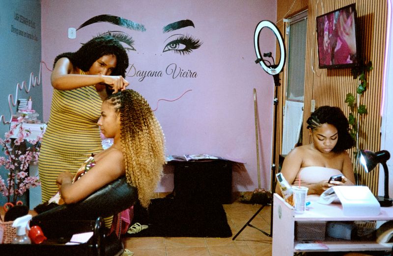 © Mahaut De Castet - Image from the Gira Passista photography project