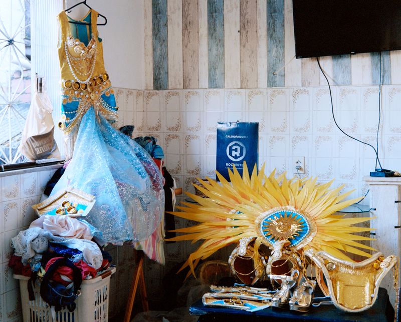 © Mahaut De Castet - Image from the Gira Passista photography project