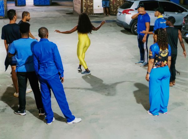 © Mahaut De Castet - Image from the Gira Passista photography project