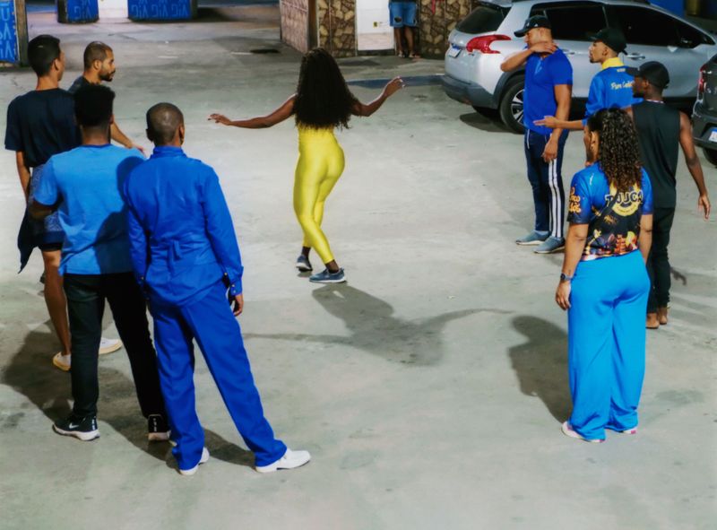 © Mahaut De Castet - Image from the Gira Passista photography project