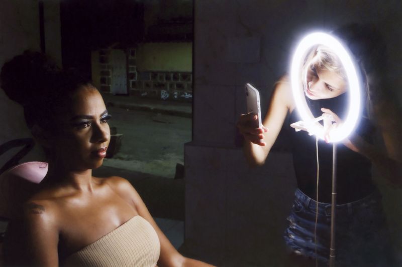 © Mahaut De Castet - Image from the Gira Passista photography project