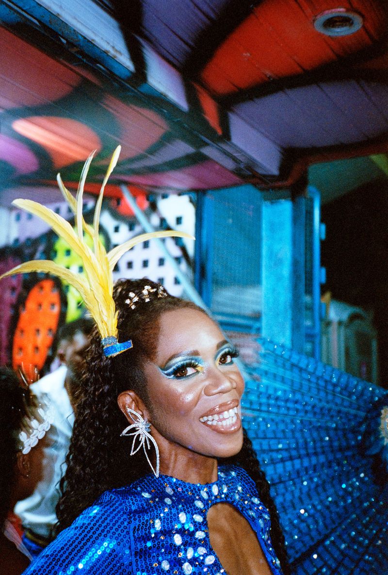 © Mahaut De Castet - Image from the Gira Passista photography project