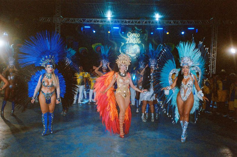 © Mahaut De Castet - Image from the Gira Passista photography project