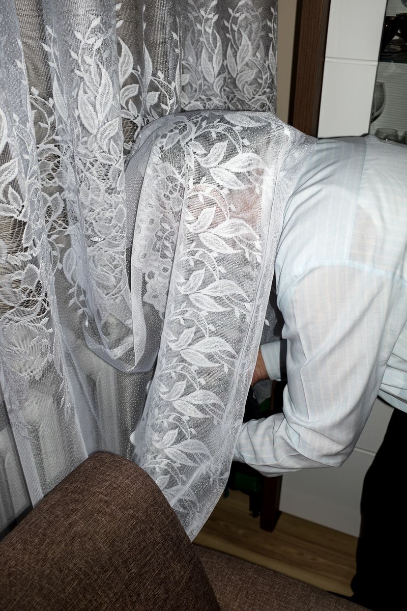 © Ela Polkowska - Image from the Firmly Pinch The Skin Together photography project