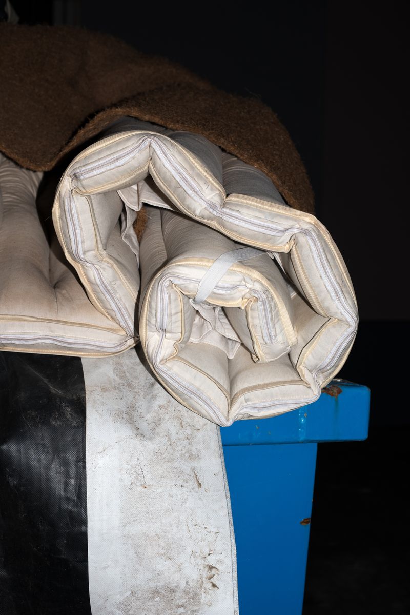 © Ela Polkowska - Image from the Firmly Pinch The Skin Together photography project