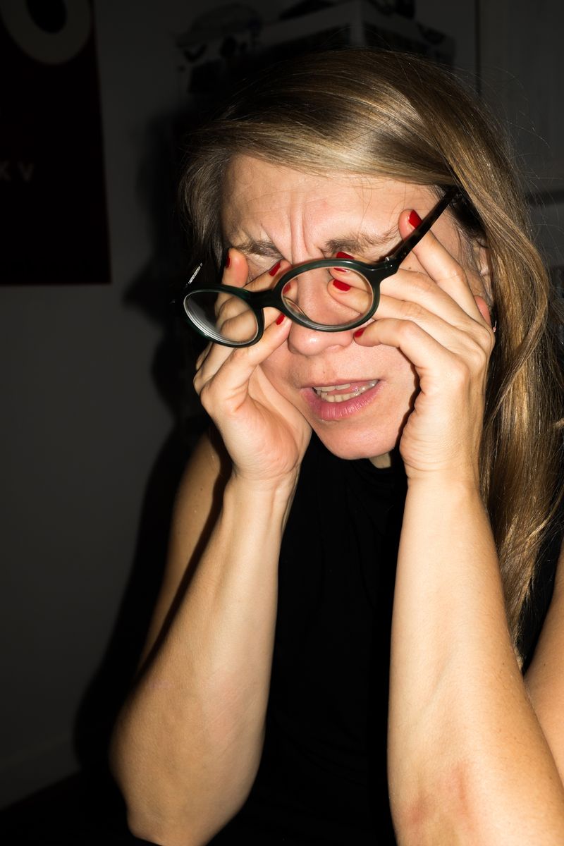 © Ela Polkowska - Image from the Firmly Pinch The Skin Together photography project