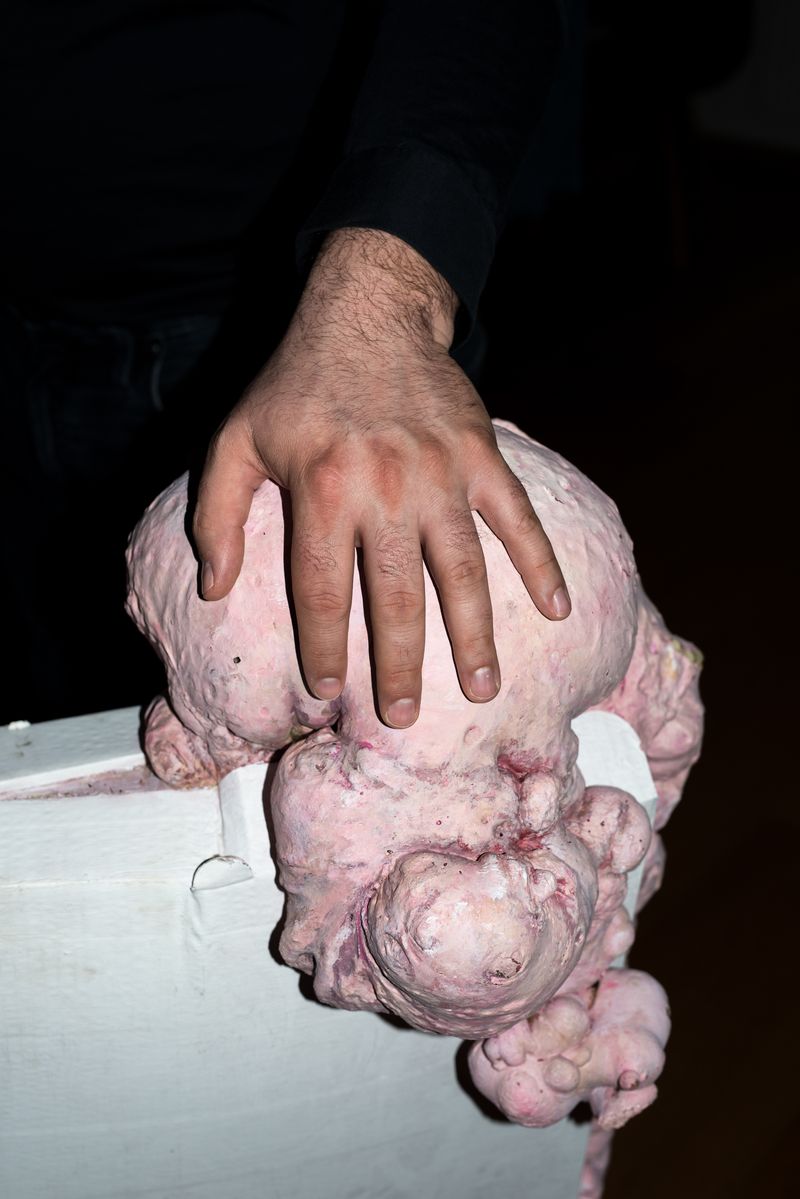 © Ela Polkowska - Image from the Firmly Pinch The Skin Together photography project