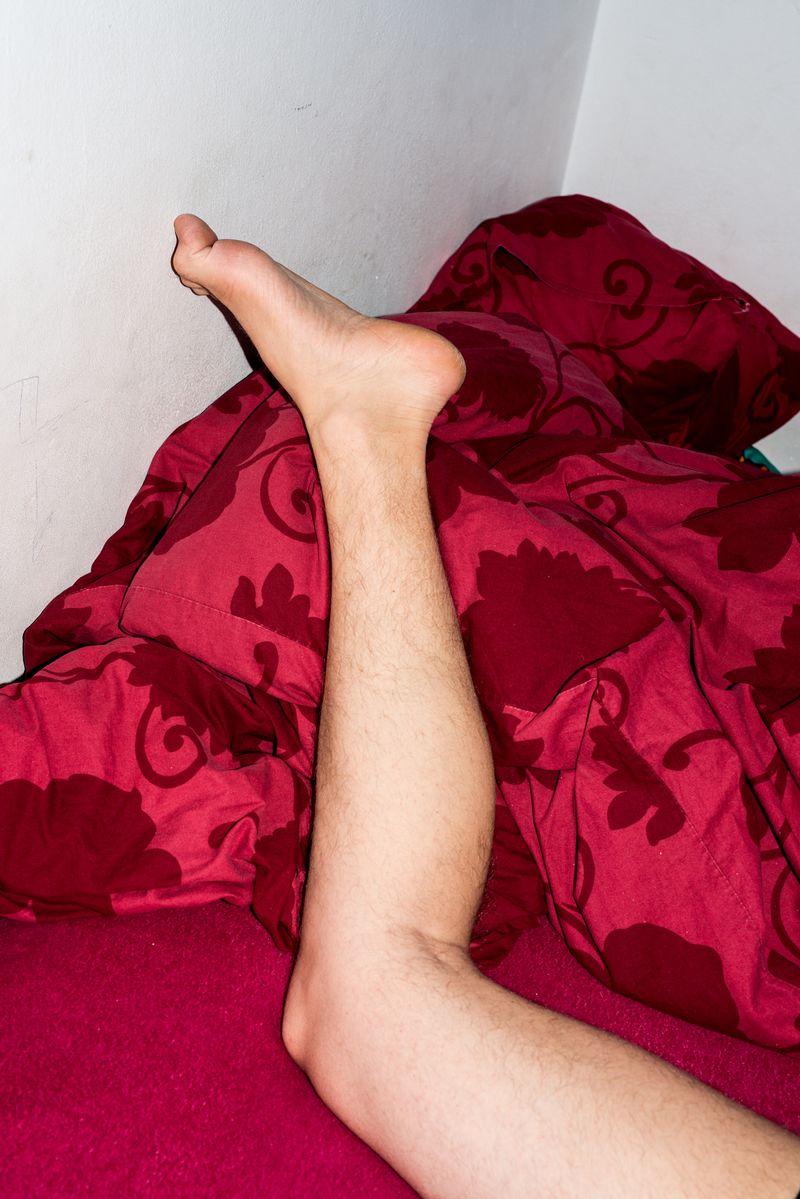 © Ela Polkowska - Image from the Firmly Pinch The Skin Together photography project