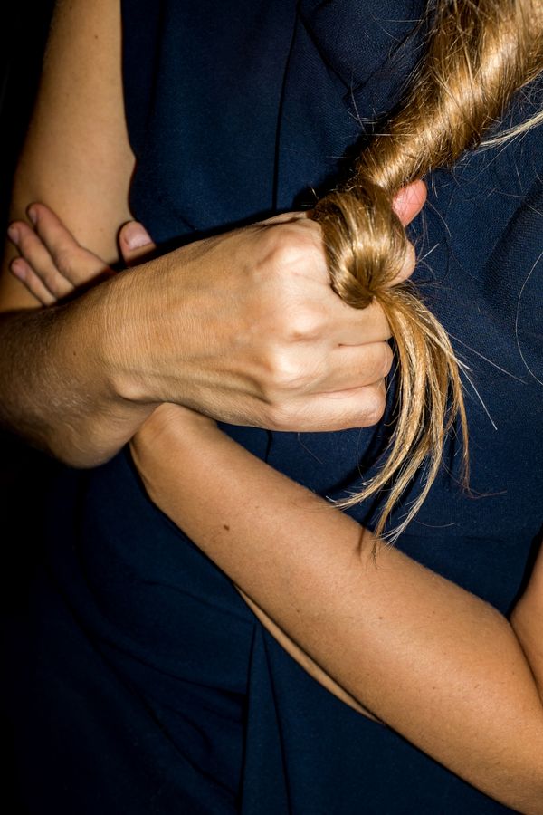 © Ela Polkowska - Image from the Firmly Pinch The Skin Together photography project