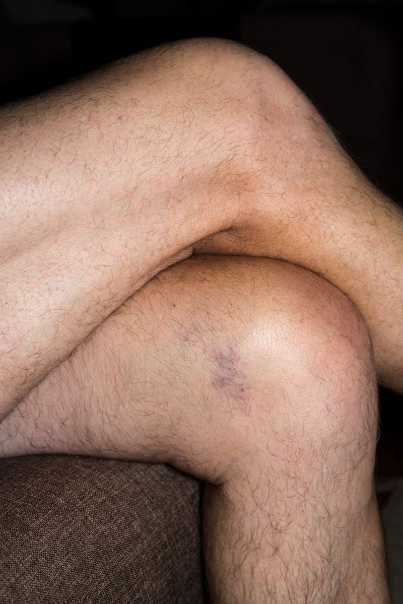 © Ela Polkowska - Image from the Firmly Pinch The Skin Together photography project