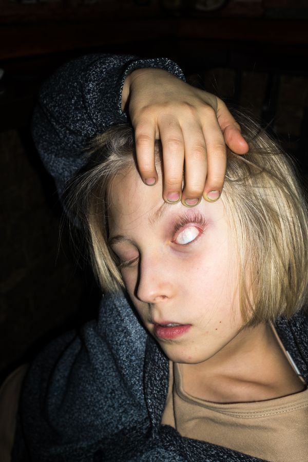 © Ela Polkowska - Image from the Firmly Pinch The Skin Together photography project