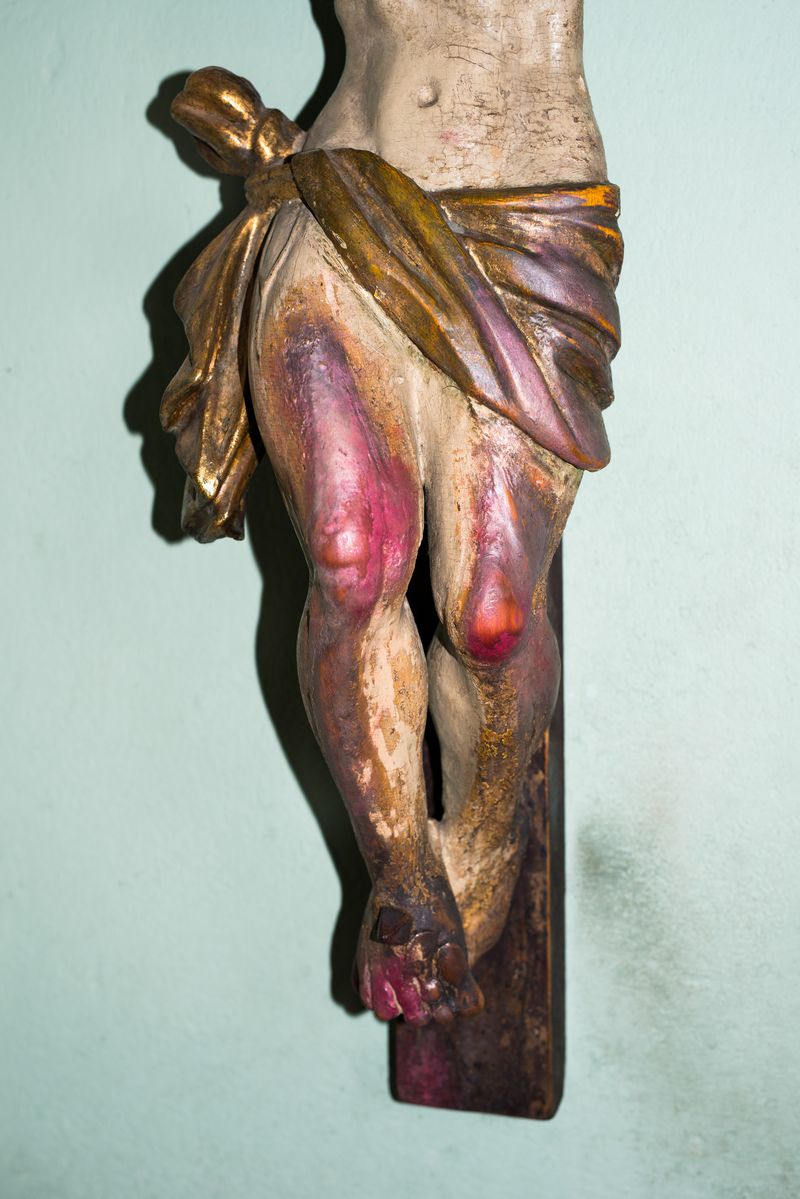 © Ela Polkowska - Image from the Firmly Pinch The Skin Together photography project