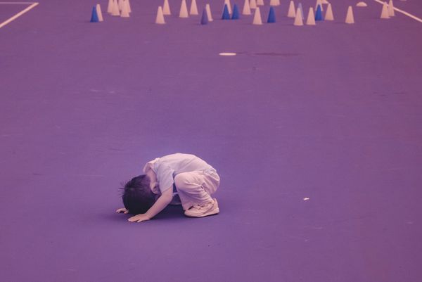 © Hoi Kin Fung - Image from the The young lad says: Nothing happened photography project