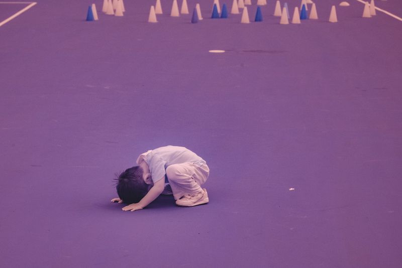 © Hoi Kin Fung - Image from the The young lad says: Nothing happened photography project