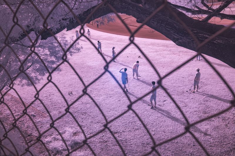 © Hoi Kin Fung - Image from the The young lad says: Nothing happened photography project