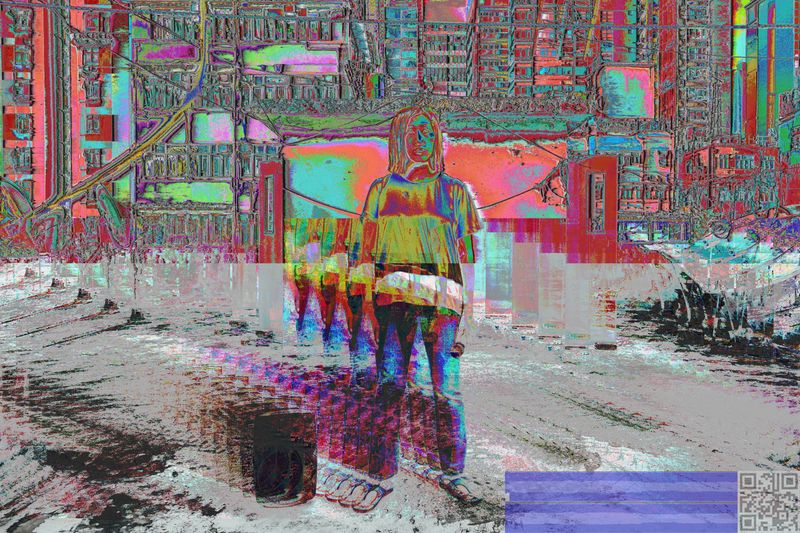 © Hoi Kin Fung - Image from the The sound of _ _ _ photography project