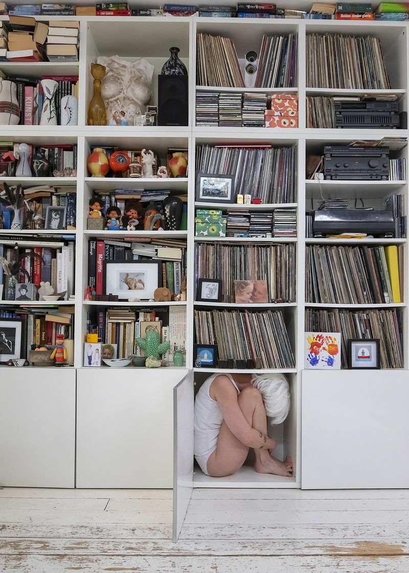 © Wendy van den Heuvel - Image from the M O O D photography project