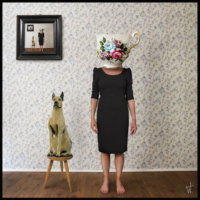 © Wendy van den Heuvel - pretty head 2014 - 2017