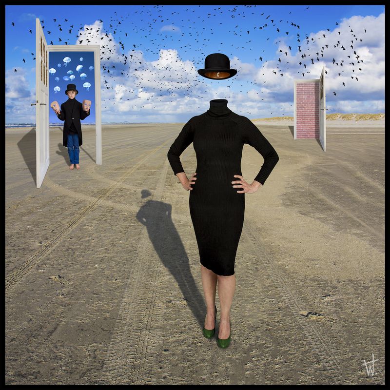 © Wendy van den Heuvel - maskerade 2015 - 2018