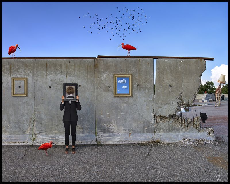 © Wendy van den Heuvel - ce ci n'est pas Margritte 2015 - 2018