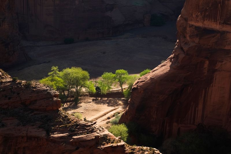 © Julien McRoberts - Down in the valley at Canyon de Chelley