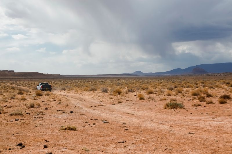 © Julien McRoberts - In the middle of nowhere off to find the wandering sheep