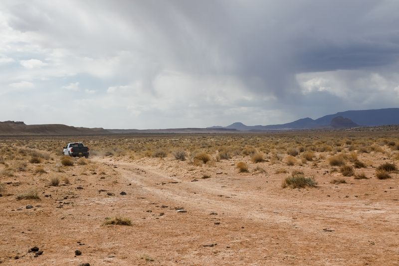 © Julien McRoberts - In the middle of nowhere off to find the wandering sheep