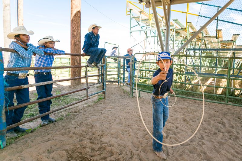 © Julien McRoberts - Image from the A Place of Joy - Navajo Nation Fair photography project