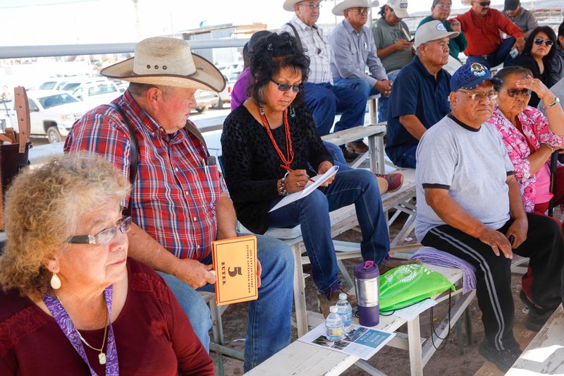 © Julien McRoberts - Image from the A Place of Joy - Navajo Nation Fair photography project