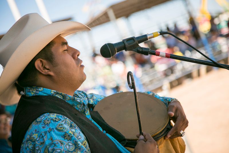 © Julien McRoberts - Image from the A Place of Joy - Navajo Nation Fair photography project