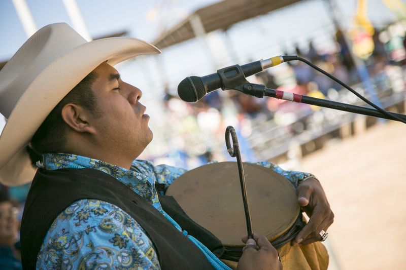 © Julien McRoberts - Image from the A Place of Joy - Navajo Nation Fair photography project