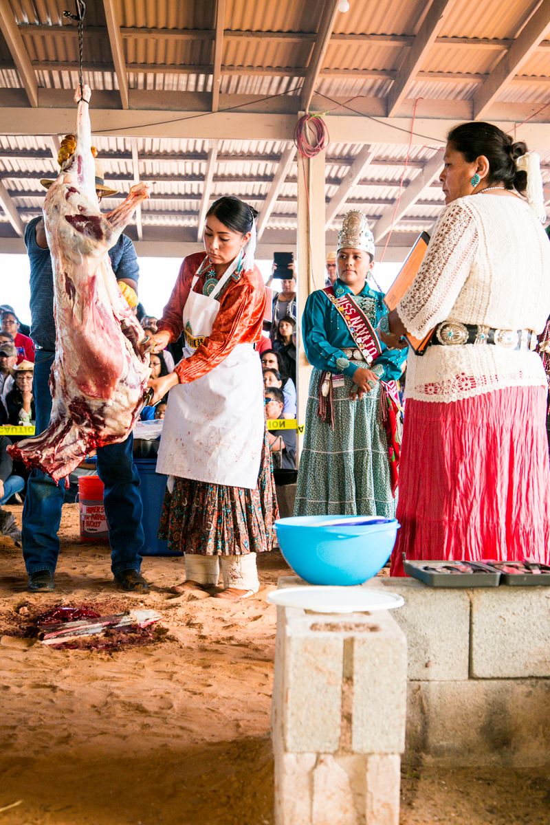 © Julien McRoberts - Image from the A Place of Joy - Navajo Nation Fair photography project