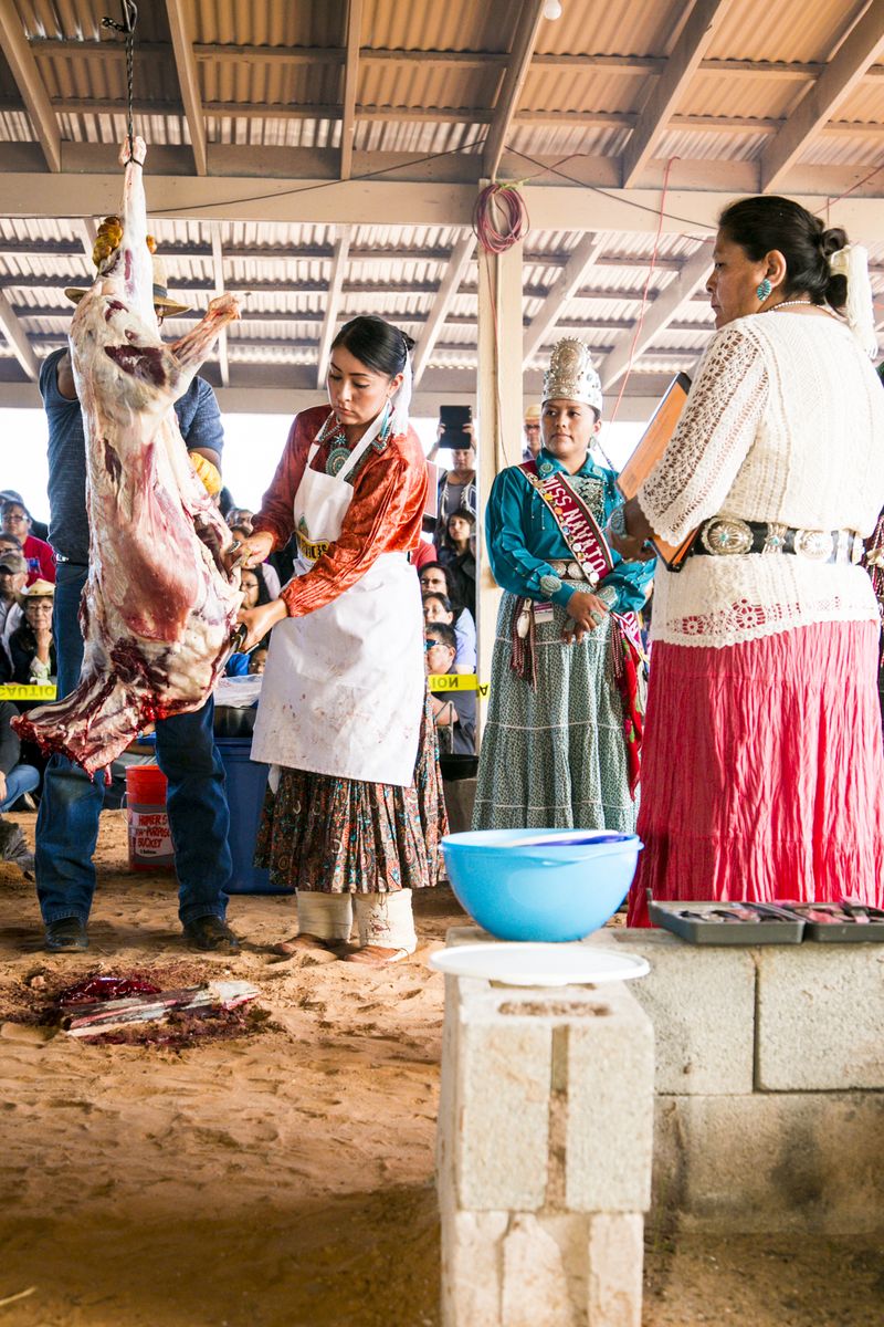 © Julien McRoberts - Image from the A Place of Joy - Navajo Nation Fair photography project