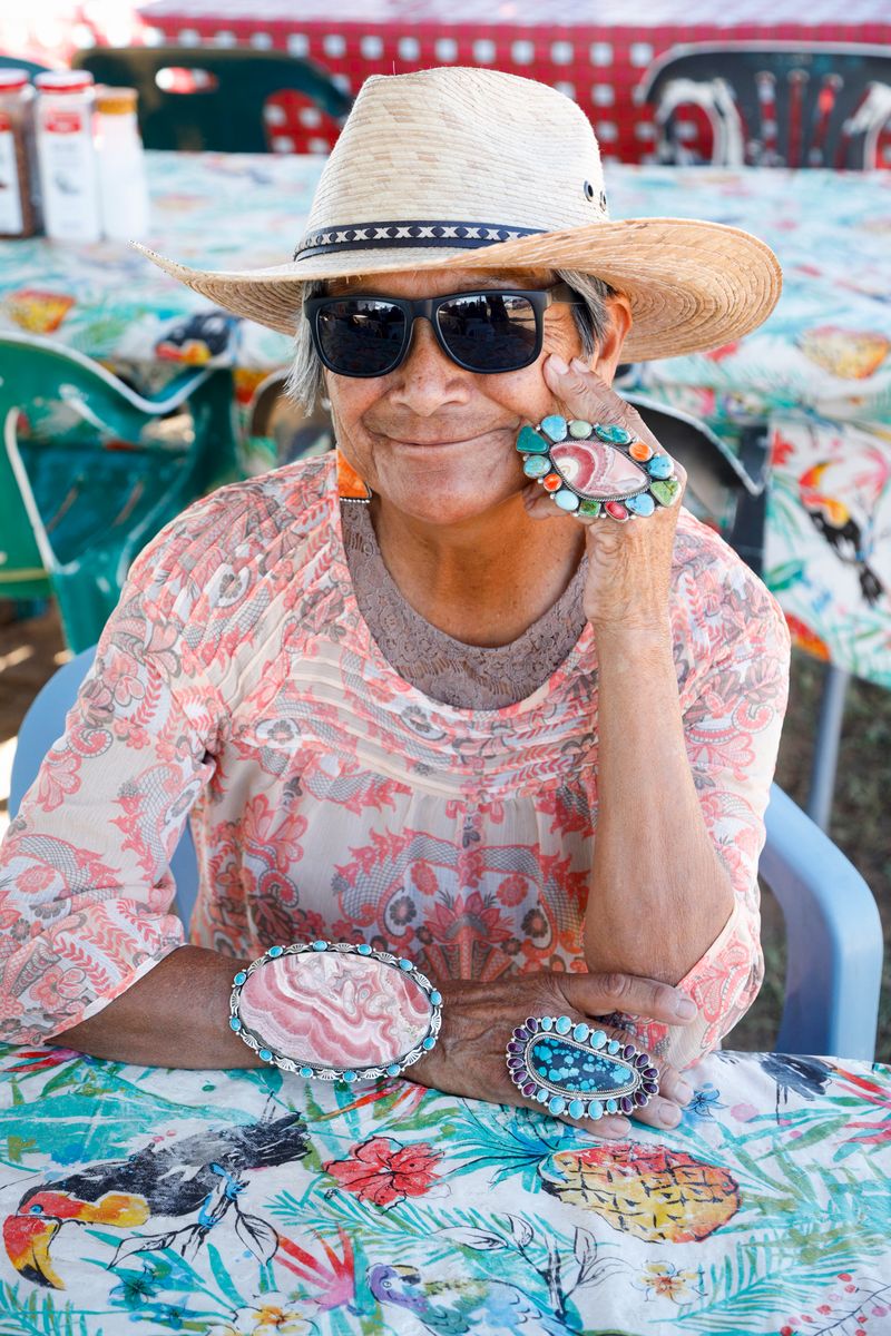 © Julien McRoberts - Image from the A Place of Joy - Navajo Nation Fair photography project