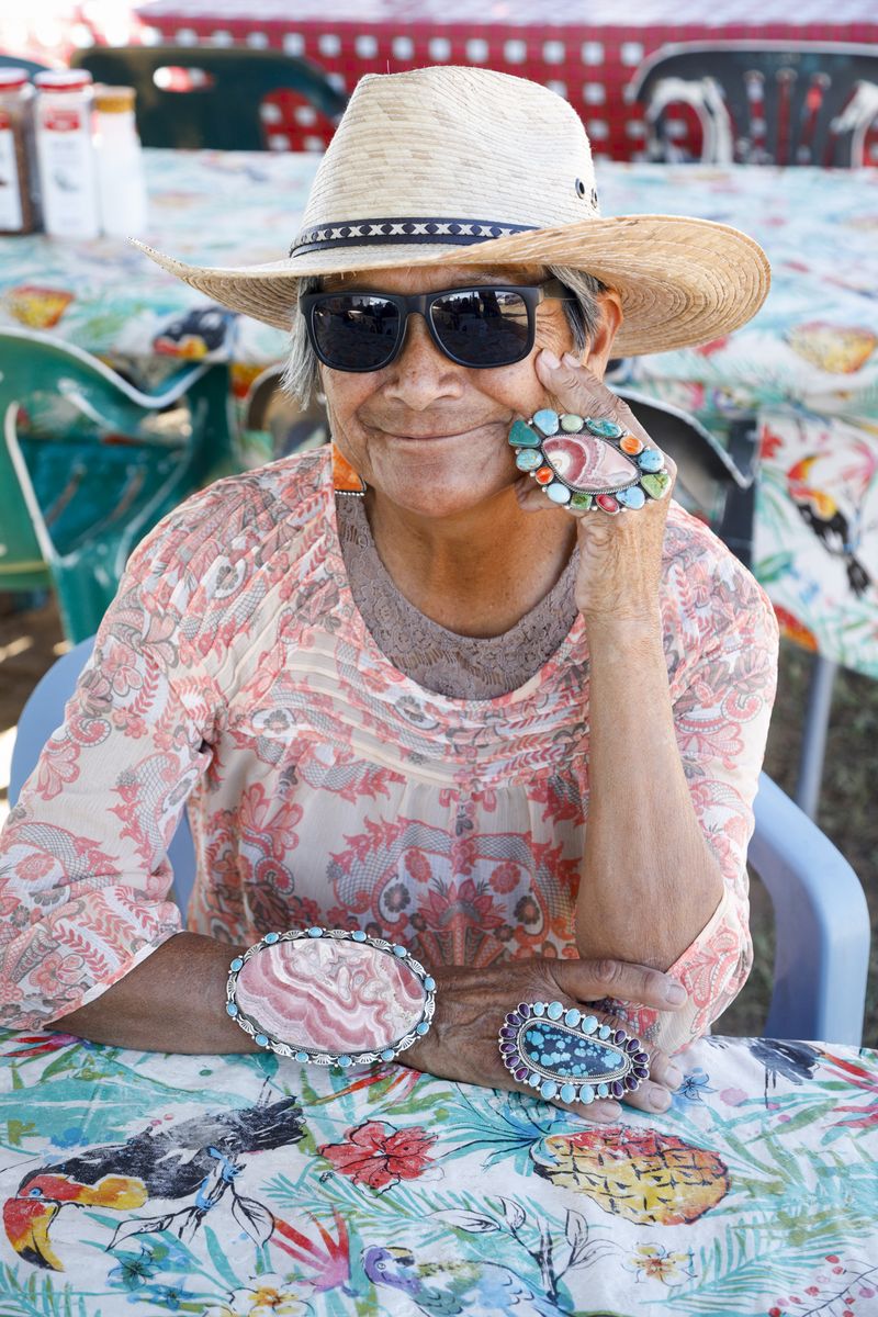 © Julien McRoberts - Image from the A Place of Joy - Navajo Nation Fair photography project