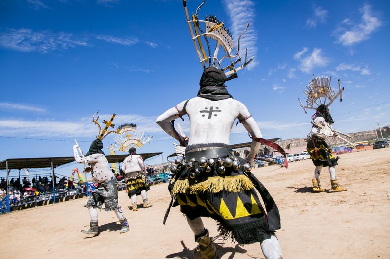 © Julien McRoberts - Image from the A Place of Joy - Navajo Nation Fair photography project
