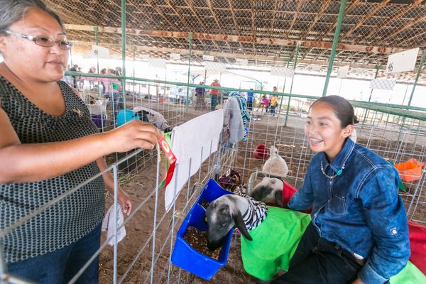© Julien McRoberts - Image from the A Place of Joy - Navajo Nation Fair photography project