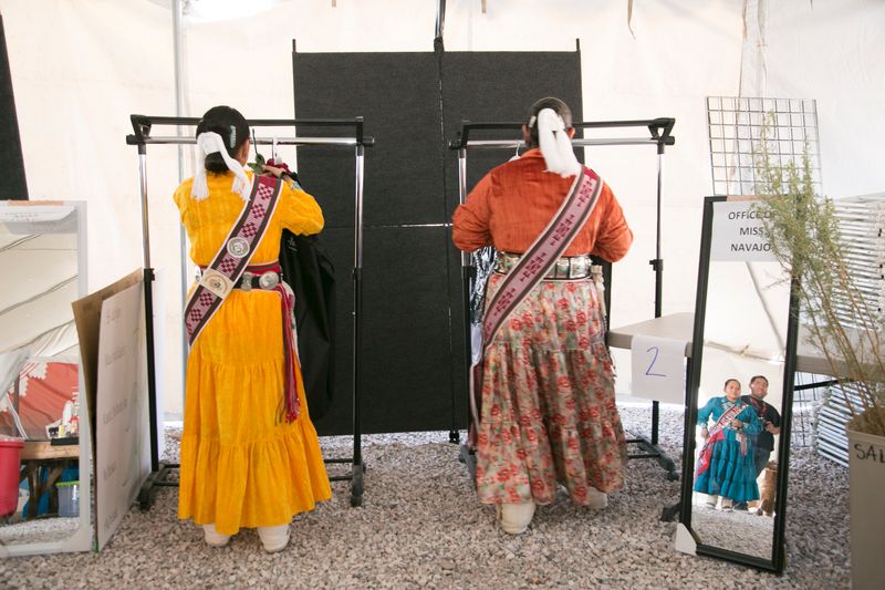 © Julien McRoberts - Image from the A Place of Joy - Navajo Nation Fair photography project