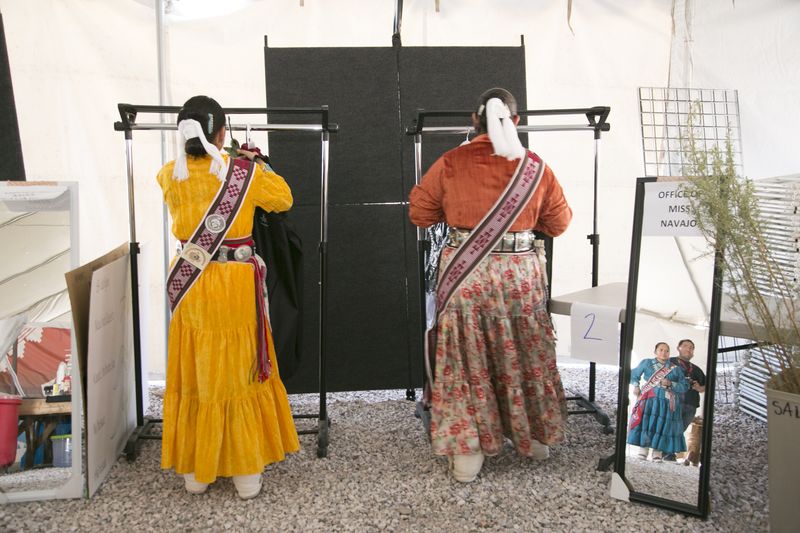 © Julien McRoberts - Image from the A Place of Joy - Navajo Nation Fair photography project