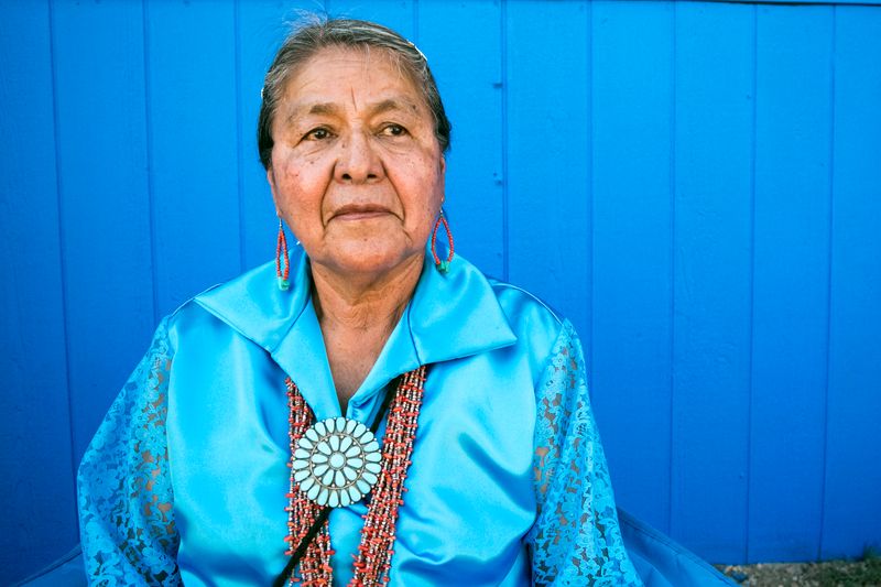 © Julien McRoberts - Image from the A Place of Joy - Navajo Nation Fair photography project